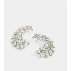 Jennifer Behr Crystal-embellished Earrings -Frame Online Shop unnamed file 102