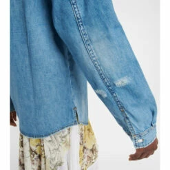 Frame Distressed Denim Shirt -Frame Online Shop unnamed file 108