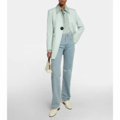 Frame Le Jane High-rise Straight-leg Jeans