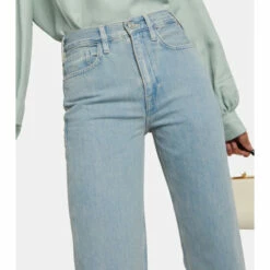 Frame Le Jane High-rise Straight-leg Jeans -Frame Online Shop unnamed file 117