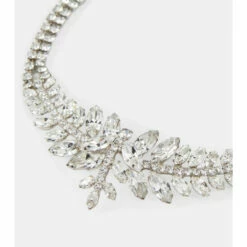 Jennifer Behr Genevieve Crystal-embellished Necklace -Frame Online Shop unnamed file 123