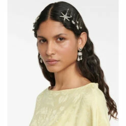 Jennifer Behr Supernova Set Of 12 Bobby Pins