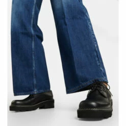 Frame High-rise Wide-leg Cropped Jeans -Frame Online Shop unnamed file 129