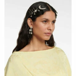 Jennifer Behr Supernova Set Of 12 Bobby Pins -Frame Online Shop unnamed file 130