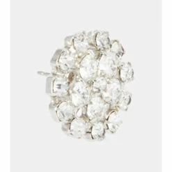 Jennifer Behr Maris Crystal-embellished Earrings