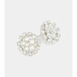 Jennifer Behr Maris Crystal-embellished Earrings -Frame Online Shop unnamed file 136