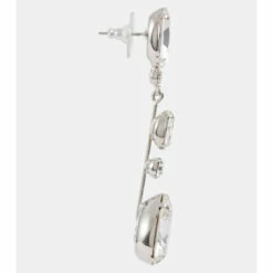 Jennifer Behr Crystal-embellished Drop Earrings