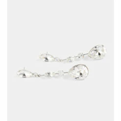 Jennifer Behr Crystal-embellished Drop Earrings -Frame Online Shop unnamed file 149