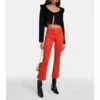 Frame Le Crop Mini Boot High-rise Jeans