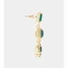 Jennifer Behr Lucille Crystal Earrings