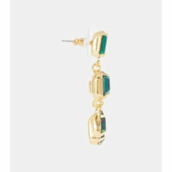 Jennifer Behr Lucille Crystal Earrings