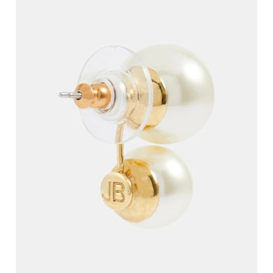 Jennifer Behr Gretel Embellished Earrings 4 Jennifer Behr Gretel Embellished Earrings - Image 4