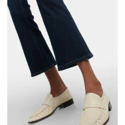 Frame High-rise Bootcut Cropped Jeans -Frame Online Shop unnamed file 171