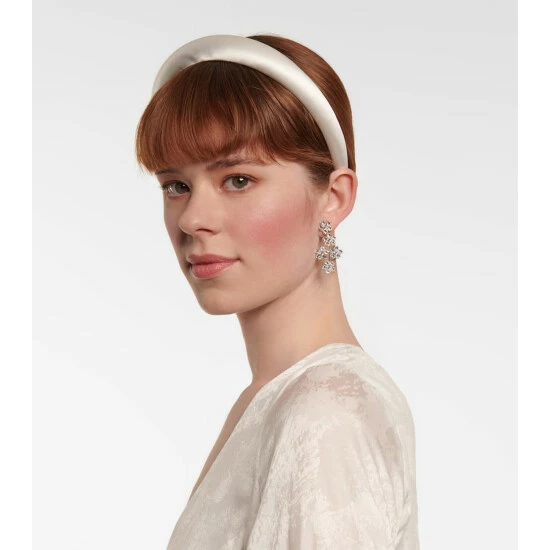 Jennifer Behr Juliette Crystal-embellished Earrings 1 Jennifer Behr Juliette Crystal-embellished Earrings