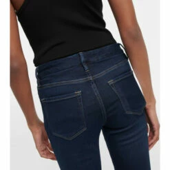 Frame High-rise Bootcut Cropped Jeans -Frame Online Shop unnamed file 173
