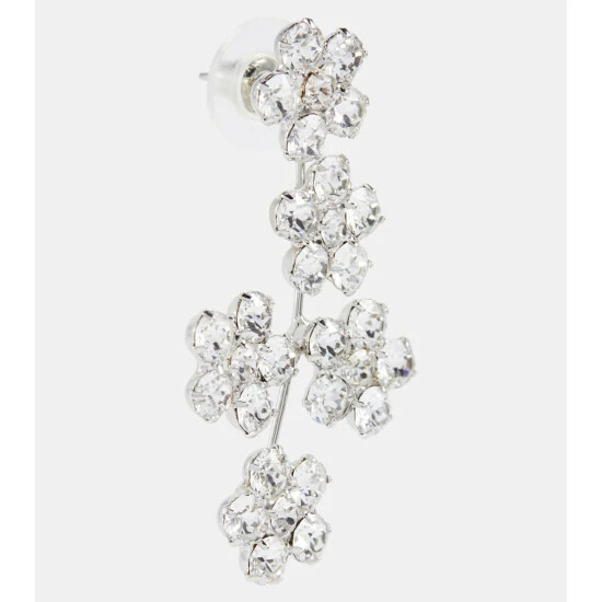 Jennifer Behr Juliette Crystal-embellished Earrings 2 Jennifer Behr Juliette Crystal-embellished Earrings - Image 2