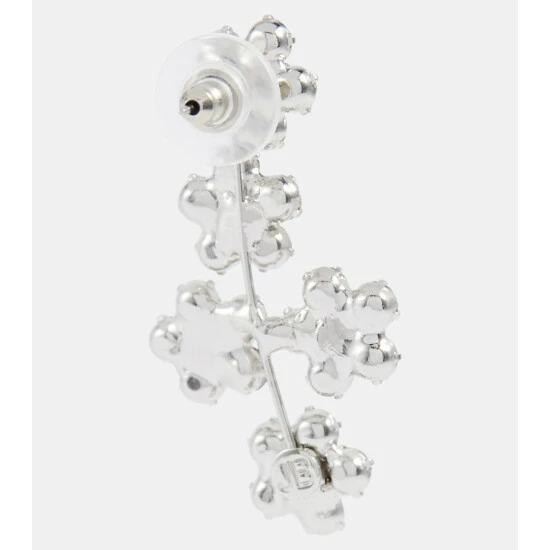 Jennifer Behr Juliette Crystal-embellished Earrings 4 Jennifer Behr Juliette Crystal-embellished Earrings - Image 4