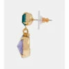 Jennifer Behr Lyla Crystal-embellished Earrings