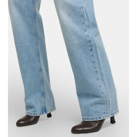 Frame High-rise Wide-leg Jeans 4 Frame High-rise Wide-leg Jeans - Image 4