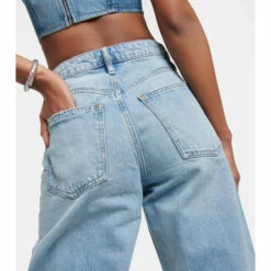 Frame High-rise Wide-leg Jeans 9 Frame High-rise Wide-leg Jeans -Frame Online Shop unnamed file 188