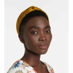 Jennifer Behr Twist Satin Headband