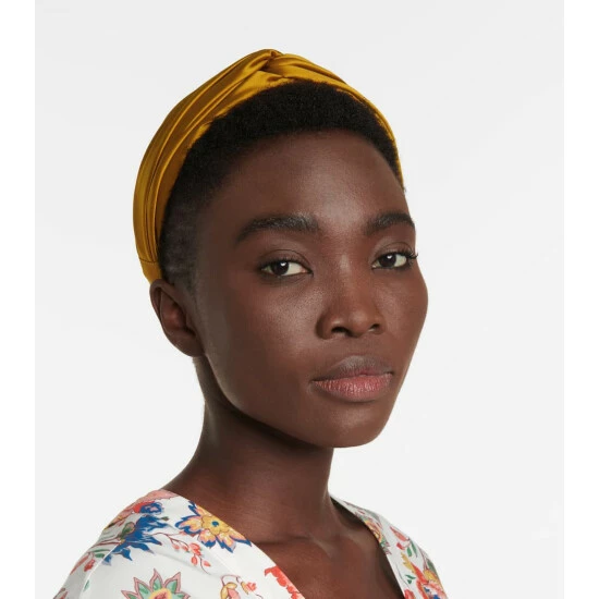 Jennifer Behr Twist Satin Headband 1 Jennifer Behr Twist Satin Headband