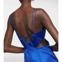 Frame Cutout Silk-blend Maxi Dress 8 Frame Cutout Silk-blend Maxi Dress -Frame Online Shop unnamed file 198