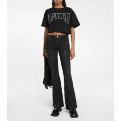 Frame High-rise Skinny Jeans