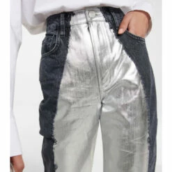 Frame Pieced Mid-rise Straight Jeans -Frame Online Shop unnamed file 208