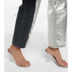 Frame Pieced Mid-rise Straight Jeans -Frame Online Shop unnamed file 209