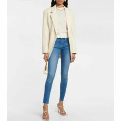 Frame Le High Skinny Raw After Jeans
