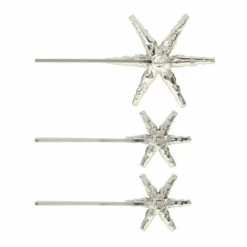 Jennifer Behr Aurelia Set Of Embellished Barrettes