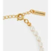 Jennifer Behr Faux Pearl Necklace
