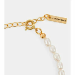 Jennifer Behr Faux Pearl Necklace