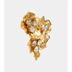 Jennifer Behr Maye Embellished Floral Earrings