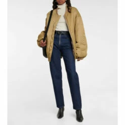 Frame Le High N Tight Straight Jeans