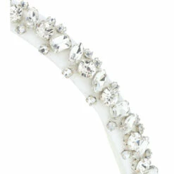 Jennifer Behr Essen Crystal-embellished Headband