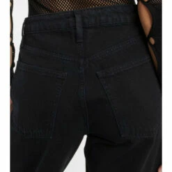 Frame Long Barrel High-rise Wide-leg Jeans -Frame Online Shop unnamed file 259