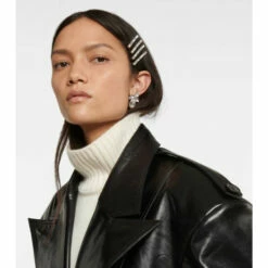 Jennifer Behr Gwen Set Of Four Embellished Barrettes