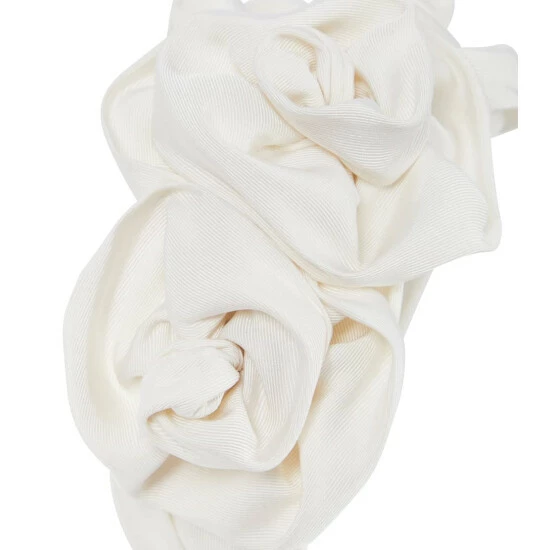 Jennifer Behr Triple Rossette Voilette Headband 2 Jennifer Behr Triple Rossette Voilette Headband - Image 2