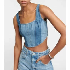 Frame Denim Corset Top -Frame Online Shop unnamed file 28
