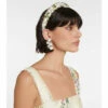Jennifer Behr Elowen Embellished Floral Headband