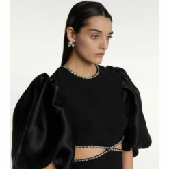 Jennifer Behr Cruz Leather Headband