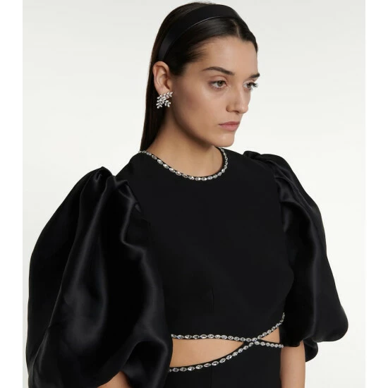 Jennifer Behr Cruz Leather Headband 1 Jennifer Behr Cruz Leather Headband