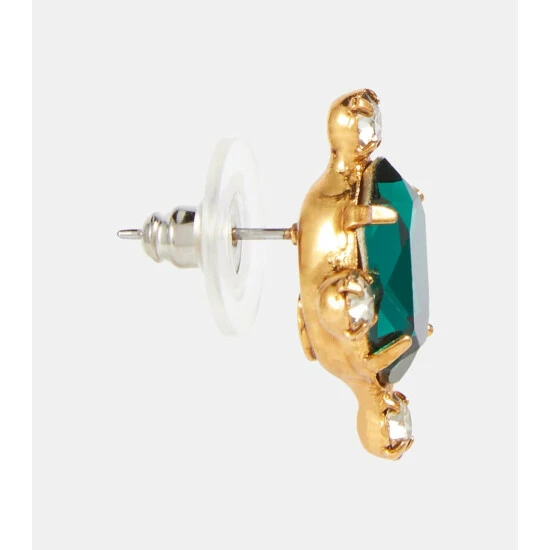 Jennifer Behr Alice Crystal-embellished Earrings 1 Jennifer Behr Alice Crystal-embellished Earrings