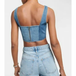 Frame Denim Corset Top -Frame Online Shop unnamed file 29