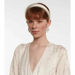 Jennifer Behr Tori Satin Headband