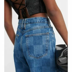 Frame Distressed High-rise Wide-leg Jeans -Frame Online Shop unnamed file 3