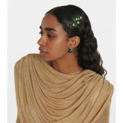 Jennifer Behr Jessa Embellished Set Of 2 Bobby Pins