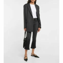 Frame Le Crop Mini Boot Mid-rise Jeans